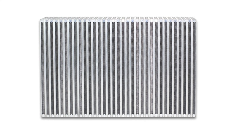 Vibrant 12855 - VIB12855 - Vibrant Vertical Flow Intercooler 18in. W x 6in. H x 3.5in. Thick - Shipped in Europe - Tuningsupply.com