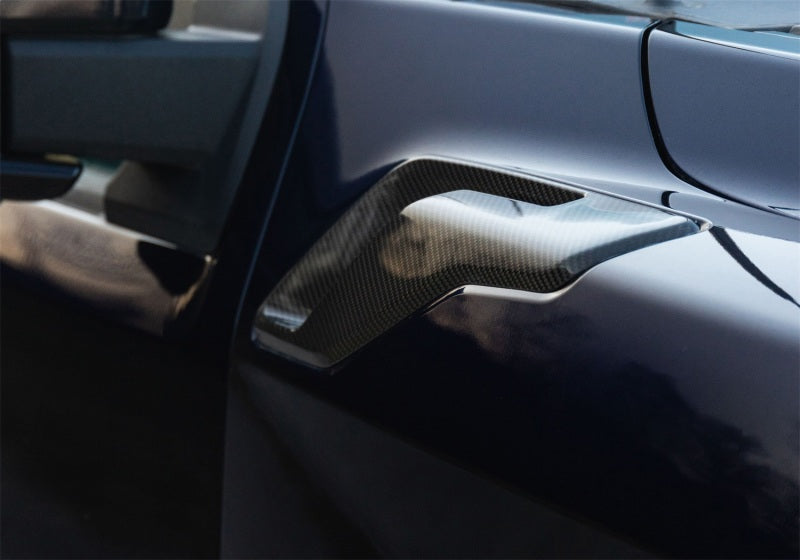 Ford Racing M-16026-FG - FRPM-16026-FG - Ford Racing 21-24 F-150 Raptor Carbon Fiber Fender Vent Set - Gloss - Shipped in Europe - Tuningsupply.com