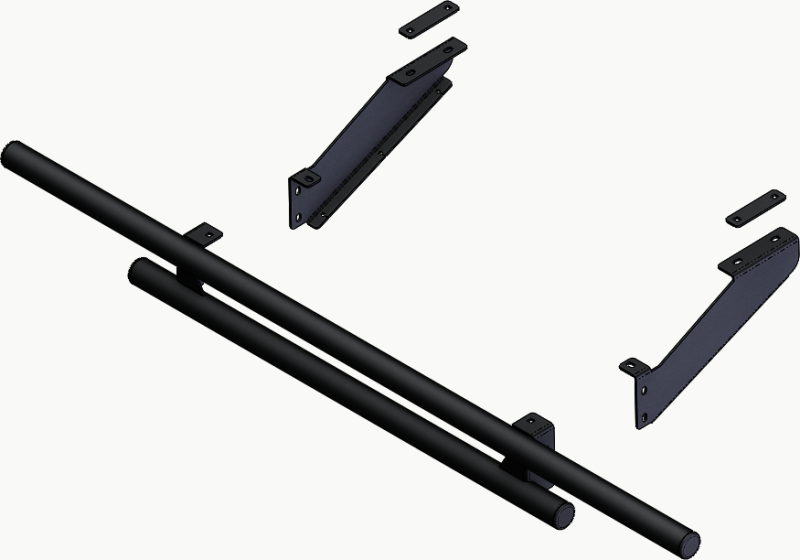 KFI 101610 - KFI101610 - KFI 16+ Can-Am Defender HD5-HD10/ 17+ MAX HD7-HD10 Double Tube Rear Bumper - Shipped in Europe - Tuningsupply.com