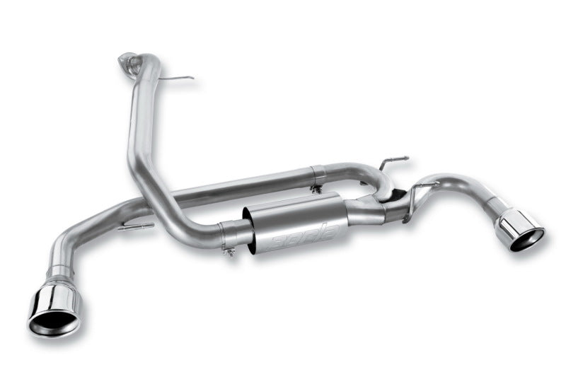Borla 11786 - BOR11786 - Borla 10-13 Mazda 3/Mazdaspeed 3 2.5L/2.3L Turbo FEW MT Hatchback SS Exhaust (rear section only) - Shipped in Europe - Tuningsupply.com