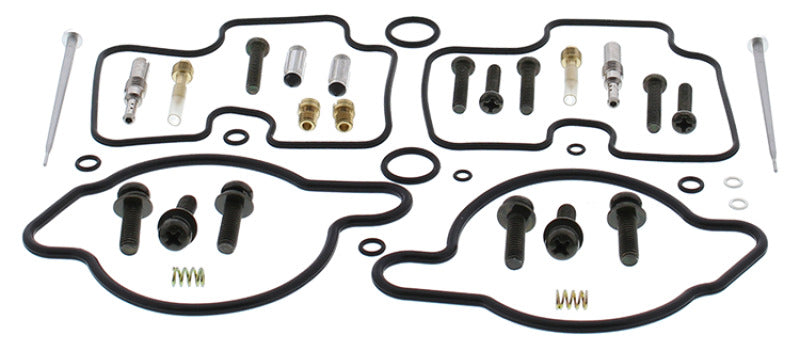 All Balls Racing 26-1615 - ABR26-1615 - All Balls Racing 98-05 Honda VTR1000F Carburetor Rebuild Kit - Shipped in Europe - Tuningsupply.com