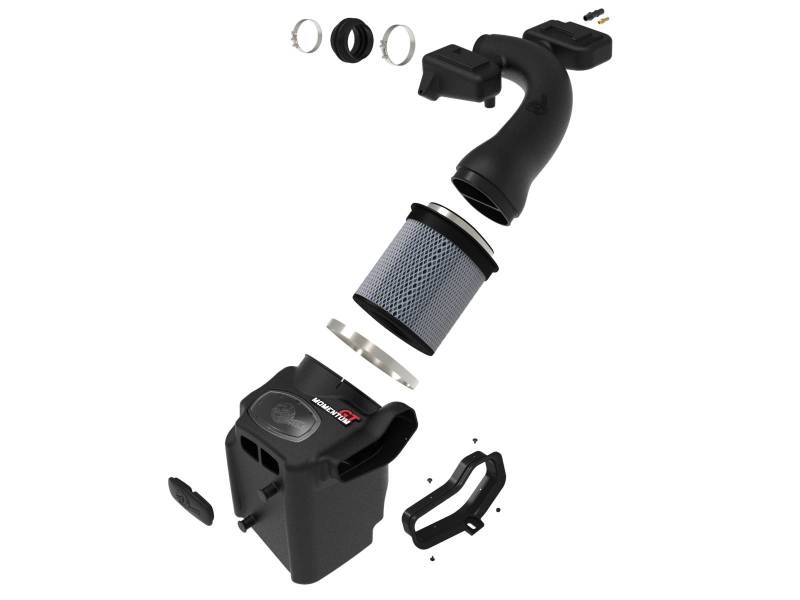 aFe 50-70069R - AFE50-70069R - aFe Momentum GT Pro 5R Cold Air Intake System 20-21 Ford F-250/F-350 - Shipped in Europe - Tuningsupply.com