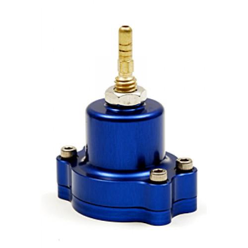 BLOX Racing BXFU-00402-BL - BLOBXFU-00402-BL - BLOX Racing 88-00 Civic / 90-01 Integra / 00+ S2000 Adjustable Fuel Pressure Regulator - Shipped in Europe - Tuningsupply.com