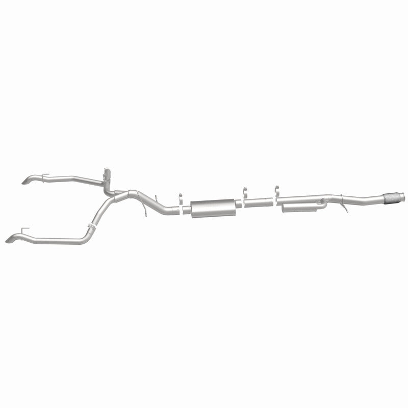 Magnaflow 19626 - MAG19626 - MagnaFlow 19-23 Chevy Silverado 1500 19-23 GMC Sierra 1500 Overland Cat-Back Exhaust - Shipped in Europe - Tuningsupply.com