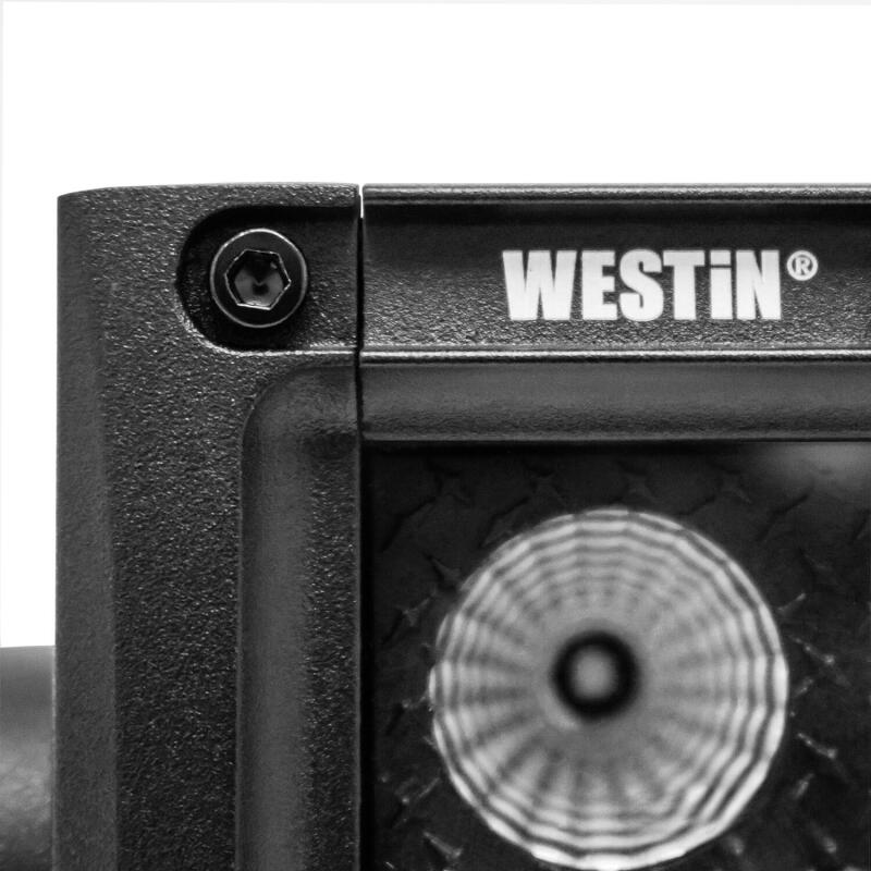 Westin 09-12212-60C - WES09-12212-60C - Westin B-FORCE LED Light Bar Double Row 30 inch Combo w/3W Cree - Black - Shipped in Europe - Tuningsupply.com