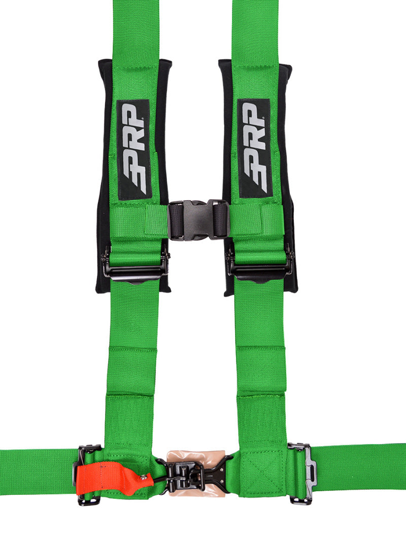 PRP Seats SB4.3GN - PRPSB4.3GN - PRP 4.3 Harness- Green - Shipped in Europe - Tuningsupply.com