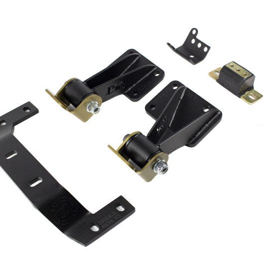 ISR Performance IS-240-JZMKT-R154 - ISRIS-240-JZMKT-R154 - ISR Performance JZ / R154 Swap Mounts for Nissan 240sx S13/14 - Shipped in Europe - Tuningsupply.com
