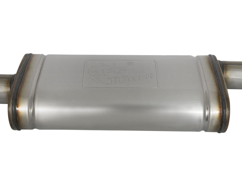 aFe 49-48088 - AFE49-48088 - aFe Apollo GT Series 2-1/2in 409 SS Cat-Back Hi-Tuck Exhaust System 2020 Jeep Gladiator (JT) V6-3.6L - Shipped in Europe - Tuningsupply.com