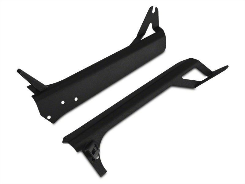 Raxiom J106746 - RAXJ106746 - Raxiom 97-06 Jeep Wrangler TJ 50-In LED Light Bar Windshield Mount w/ Auxiliary Bracket - Shipped in Europe - Tuningsupply.com