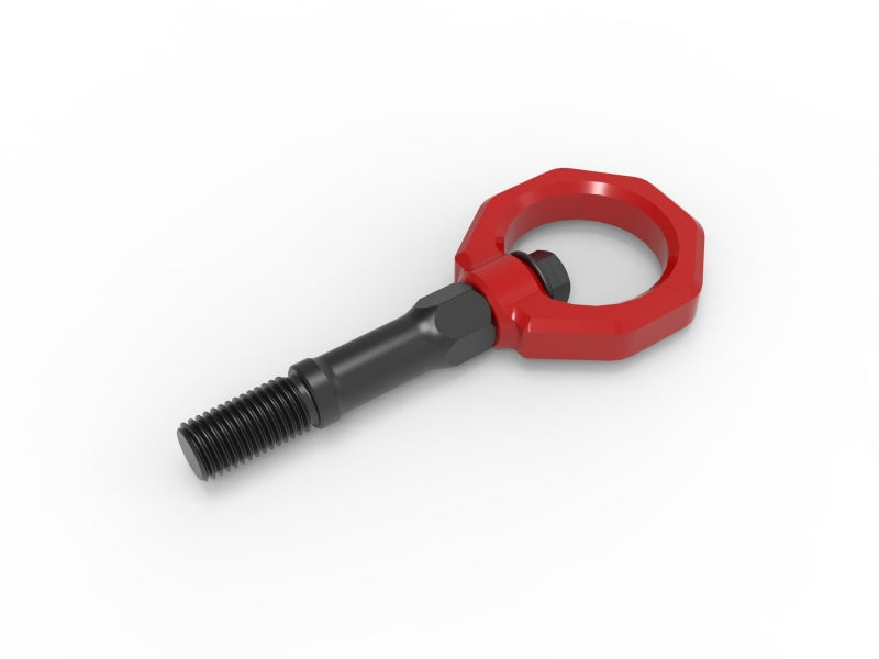 aFe 450-401015-R - AFE450-401015-R - AFE 20-24 Chevrolet C8 Corvette Rear Tow Hook - Red - Shipped in Europe - Tuningsupply.com