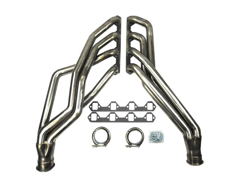 JBA 6616S - JBA6616S - JBA 65-73 Ford Mustang 351W SBF 1-3/4in Primary Raw 409SS Long Tube Header - Shipped in Europe - Tuningsupply.com