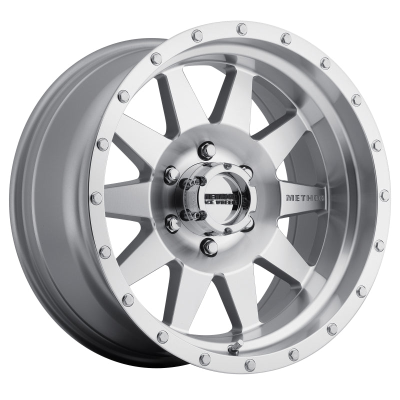 Method Wheels - MRWMR30157060306N - Method MR301 The Standard 15x7 -6mm Offset 6x5.5 108mm CB Machined/Clear Coat Wheel - Shipped in Europe - Tuningsupply.com