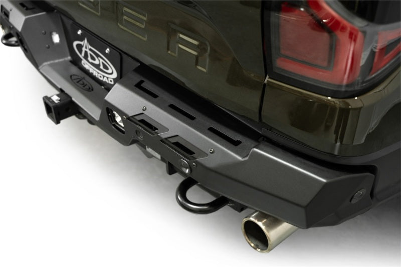 Addictive Desert Designs - ADDR720191280103 - Addictive Desert Designs2024+ Ford Ranger Raptor Phantom Rear Bumper - Shipped in Europe - Tuningsupply.com