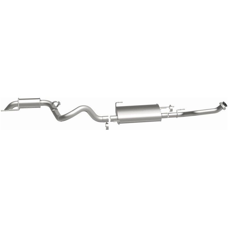 Magnaflow 19657 - MAG19657 - MagnaFlow 2025+ Toyota 4Runner Overland Series Cat-Back Exhaust System - Shipped in Europe - Tuningsupply.com