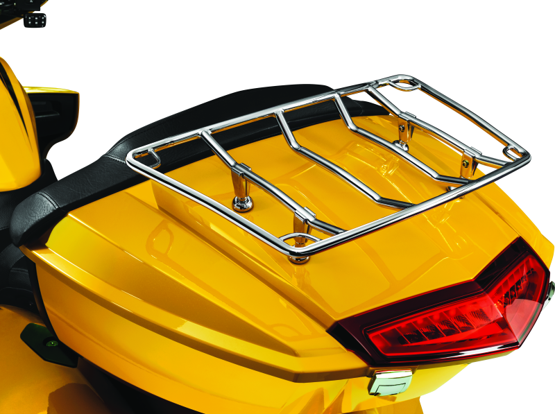 Kuryakyn 7159 - KUR7159 - Kuryakyn Multi-Rack Adjustable Trunk Luggage Rack Chrome - Shipped in Europe - Tuningsupply.com