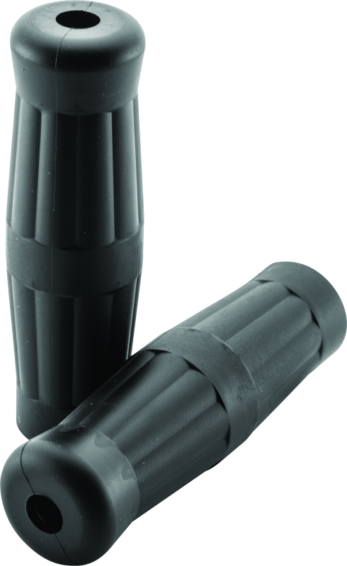 BikeMaster 102302 - BKM102302 - BikeMaster Classic Bottle Grips - Black - Shipped in Europe - Tuningsupply.com