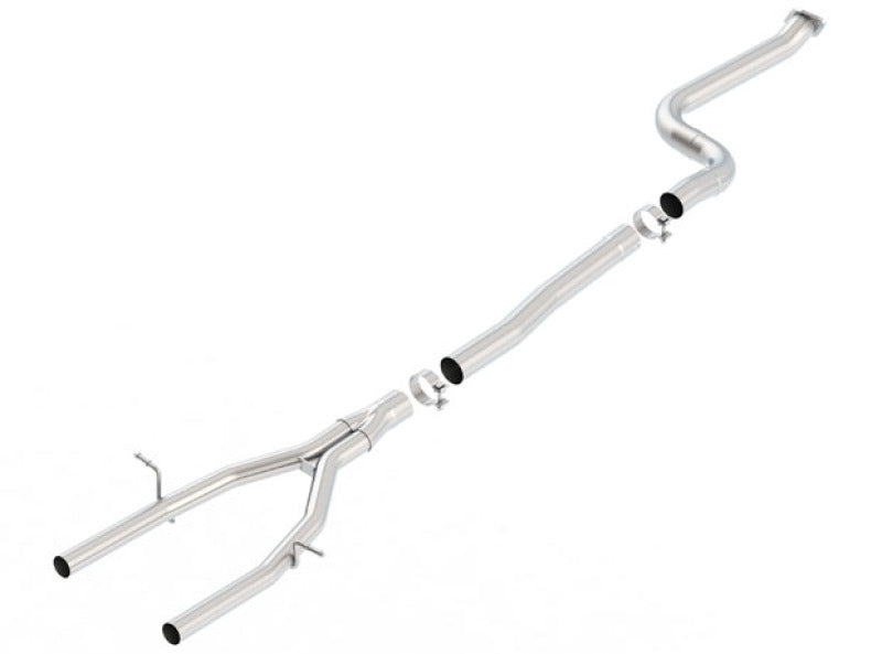 Borla 60622 - BOR60622 - Borla 2016 Chevy Camaro 2.0L Turbo AT/MT 3in-2.25in Mid-Pipe - Shipped in Europe - Tuningsupply.com