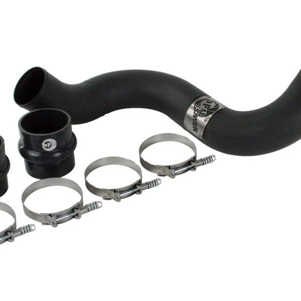aFe 46-20109 - AFE46-20109 - aFe Bladerunner Intercooler Tube Out 03-07 Ford Diesel Trucks V8 6.0L (td) - Shipped in Europe - Tuningsupply.com