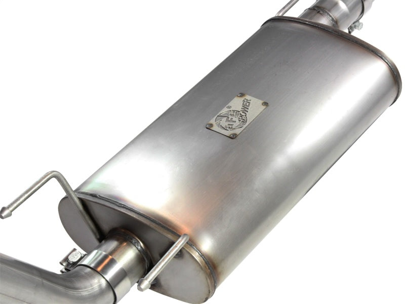 aFe 49-46001-1P - AFE49-46001-1P - aFe MACHForce XP Exhausts Cat-Back SS-409 EXH CB Toyota Tacoma 05-13 V6-4.0L (Pol Tip) - Shipped in Europe - Tuningsupply.com