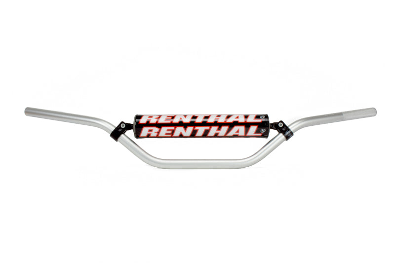 Renthal 613-01-SI-05-006 - REN613-01-SI-05-006 - Renthal Enduro High 7/8 in. Handlebar - Silver - Shipped in Europe - Tuningsupply.com
