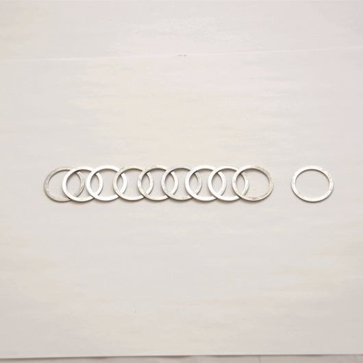 Vibrant 20998 - VIB20998 - Vibrant Box Set of Crush Washers - 10 of each Size: -3AN to -16AN - Shipped in Europe - Tuningsupply.com