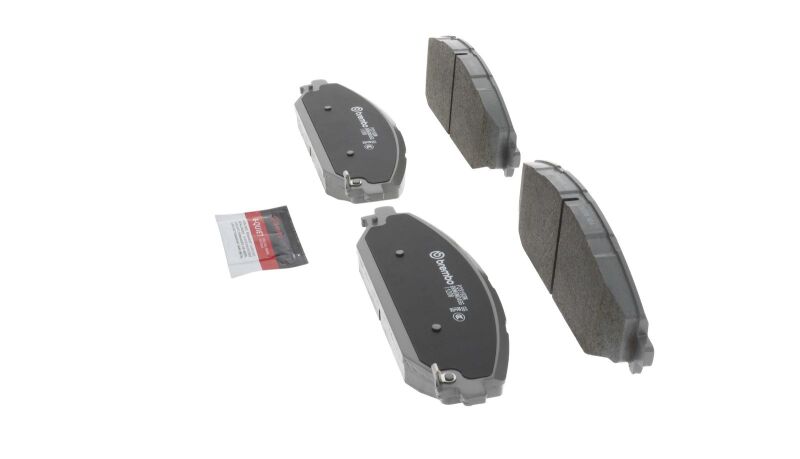 Brembo OE P23193N - BREP23193N - Brembo 19-22 Ram 1500 Front NAO Brake Pad - Shipped in Europe - Tuningsupply.com
