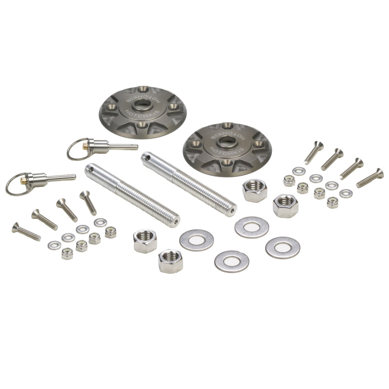 Hotchkis 1760 - HOT1760 - Hotchkis Universal Hood Pin Kit - Shipped in Europe - Tuningsupply.com