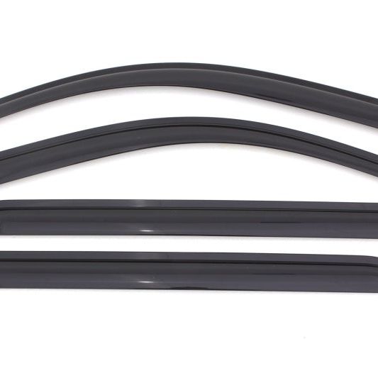 AVS 94536 - AVS94536 - AVS 15-18 Chevy Silverado 2500 Crew Cab Ventvisor Outside Mount Window Deflectors 4pc - Smoke - Shipped in Europe - Tuningsupply.com
