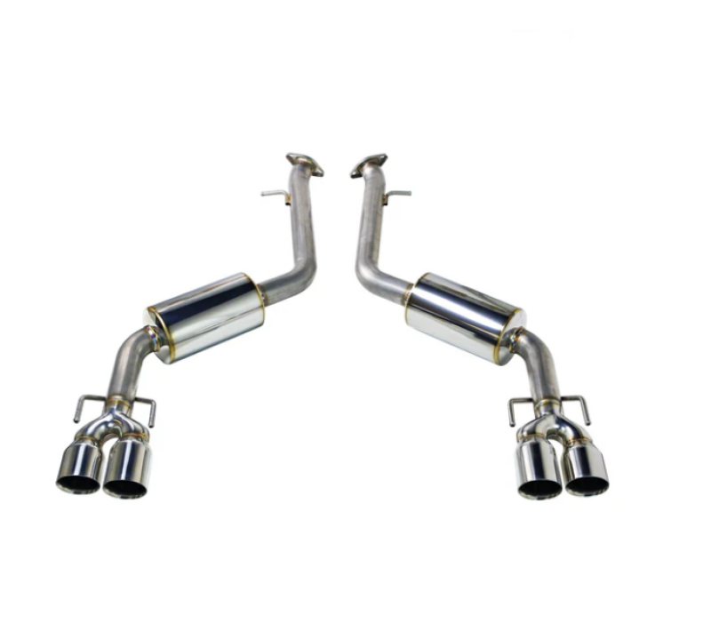 Remark RO-TSE3-DM - REMRO-TSE3-DM - REMARK 17-20 Lexus IS200/300/350 Axleback Exhaust - Stainless Double Wall Tip (Muffler Version) - Shipped in Europe - Tuningsupply.com