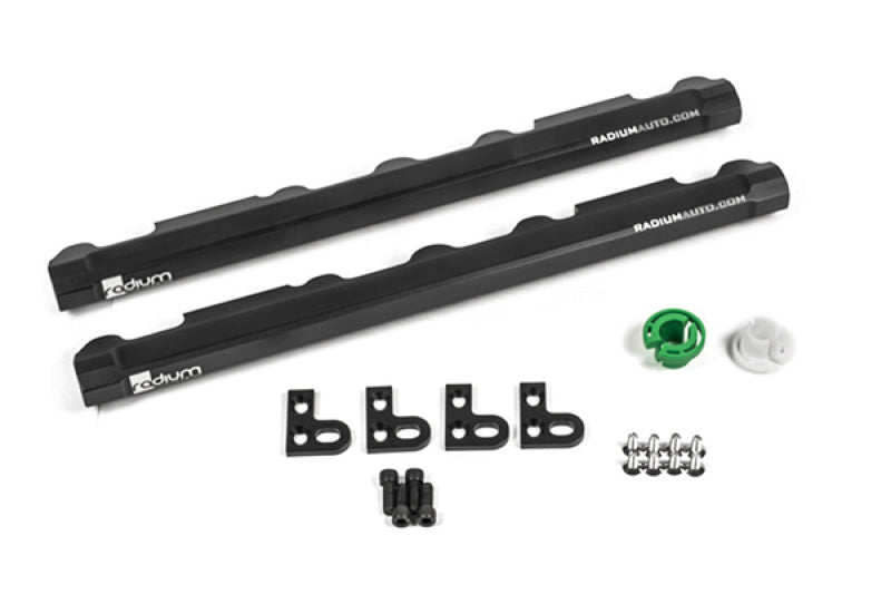 Radium Engineering 20-1302 - RAD20-1302 - Radium Engineering Ford 302/351 Windsor Fuel Rails - Shipped in Europe - Tuningsupply.com
