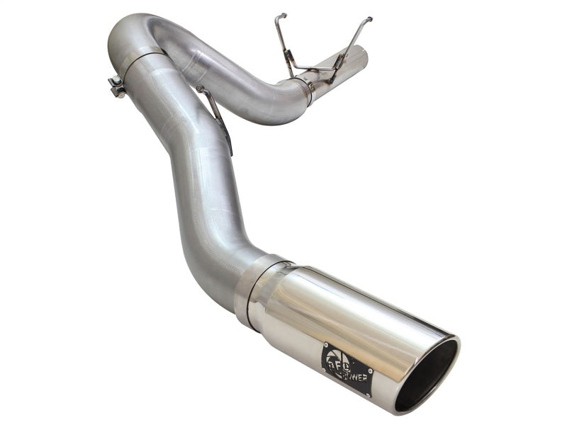 aFe 49-02051-1P - AFE49-02051-1P - aFe MACHForce XP Exhaust Large Bore 5in DPF-Back Alu. 13-15 Dodge Trucks L6-6.7L (td) *Polish Tip - Shipped in Europe - Tuningsupply.com