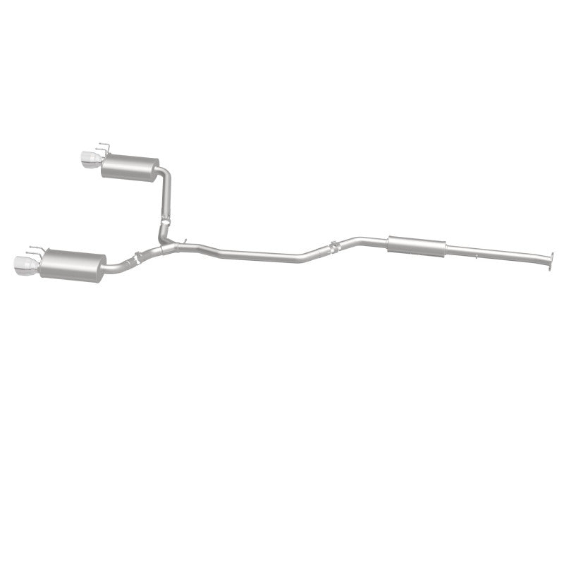 Magnaflow 19181 - MAG19181 - MagnaFlow Sys C/B 2015 Honda Accord 3.5L V6 2.5in SS Dual Split Rear Polished 4.5 Tip - Shipped in Europe - Tuningsupply.com