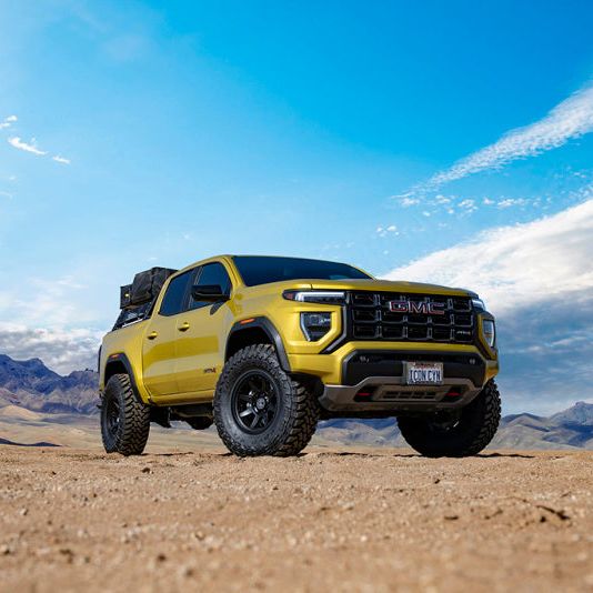 ICON 78660DJ - ICO78660DJ - ICON 2023+ GMC Canyon / 2023+ Chevrolet Colorado Tubular UCA DJ Pro Kit - Shipped in Europe - Tuningsupply.com