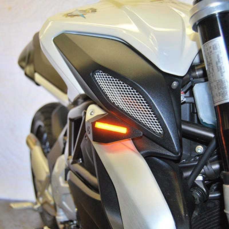 New Rage Cycles BRUTALE-DRAG-FS - NEWBRUTALE-DRAG-FS - New Rage Cycles 13-19 MV Agusta Brutale 675/800/Dragster Front Turn Signals - Shipped in Europe - Tuningsupply.com