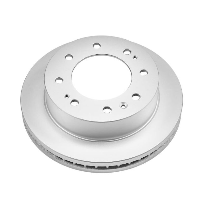 PowerStop AR82153EVC - PSBAR82153EVC - Power Stop 11-19 Chevrolet Silverado 2500 HD Front Evolution Geomet Coated Rotor - Shipped in Europe - Tuningsupply.com