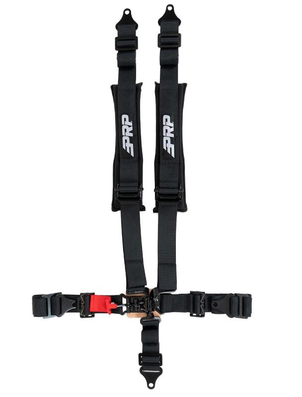 PRP Seats SB5.2RP - PRPSB5.2RP - PRP 5.2 Harness w/ Removable Pads on Shoulder - Shipped in Europe - Tuningsupply.com