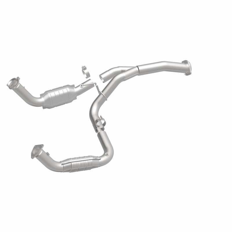 Magnaflow 21-252 - MAG21-252 - MagnaFlow Conv Direct Fit 11-16 Chevrolet Silverado 2500HD/3500HD / GMC Sierra 2500HD/3500HD - Shipped in Europe - Tuningsupply.com