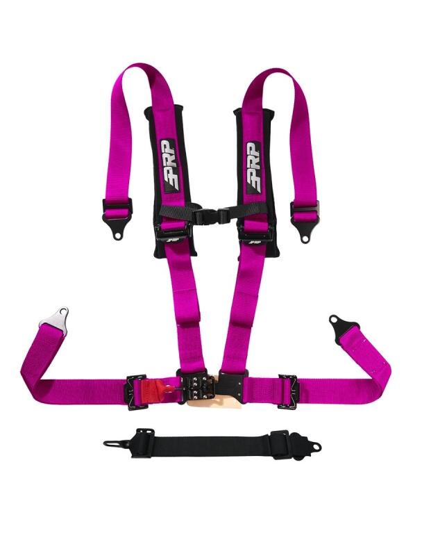 PRP Seats SBH5.2LL-P - PRPSBH5.2LL-P - PRP 5.2 Sewn In Harness Latch and Link- Pink - Shipped in Europe - Tuningsupply.com