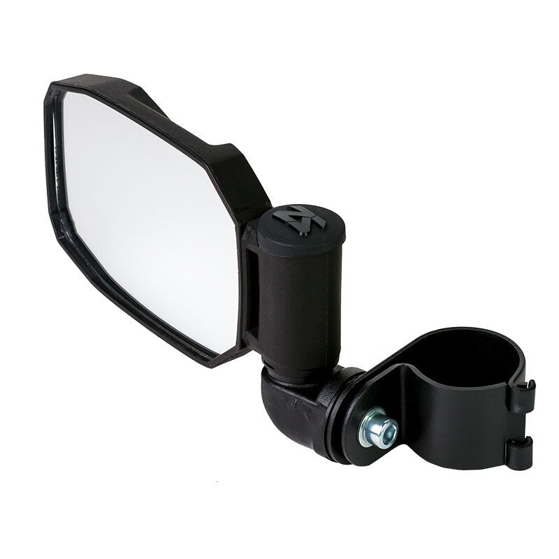 Seizmik 56-18091 - SZM56-18091 - Seizmik 01+ A Cat/ Hon/JD/ Kaw/ Pol/ Suz/ Yam Strike-H Sideview Mirror - 1.75 in. Clamp Pair - Shipped in Europe - Tuningsupply.com