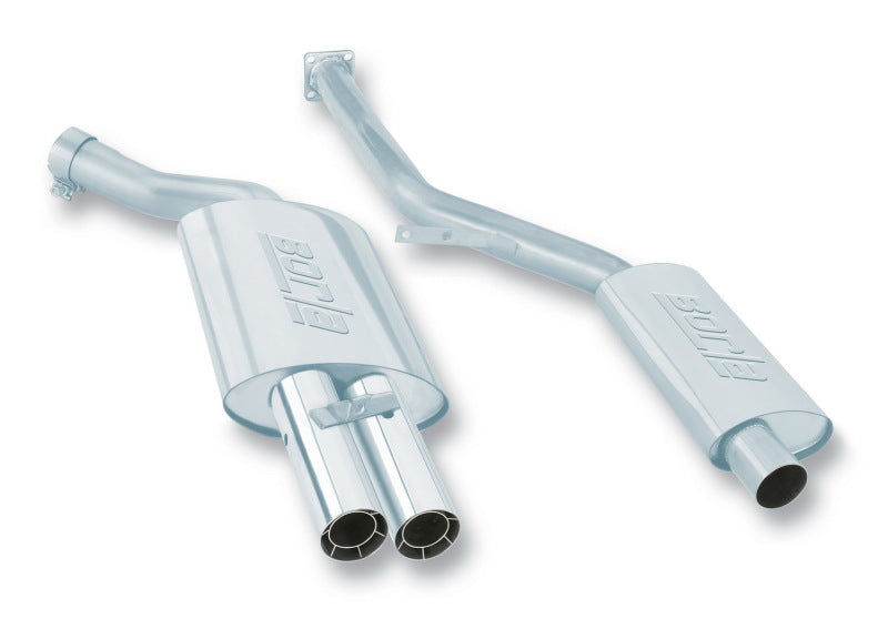 Borla 14276 - BOR14276 - Borla 78-82 Porsche 928 Base 4.5L SS Catback Exhaust System - Shipped in Europe - Tuningsupply.com