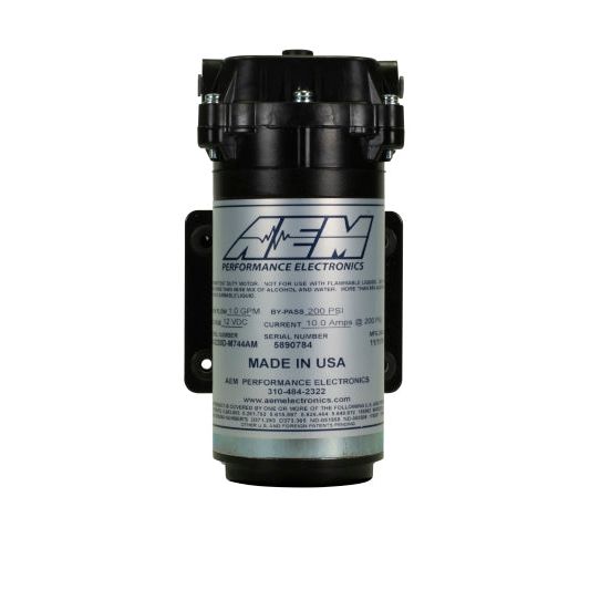 AEM 30-3300 - AEM30-3300 - AEM V3 1 Gallon Water/Methanol Injection Kit (Internal Map) - Shipped in Europe - Tuningsupply.com