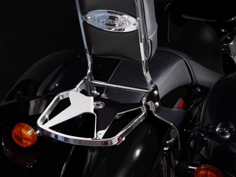 National Cycle - NATP9900 - National Cycle 97+ Hon/ 16+ Indian/ 05-23 Kaw/ 01+ Suz/98-15 Yam Paladin Luggage Rack - Shipped in Europe - Tuningsupply.com