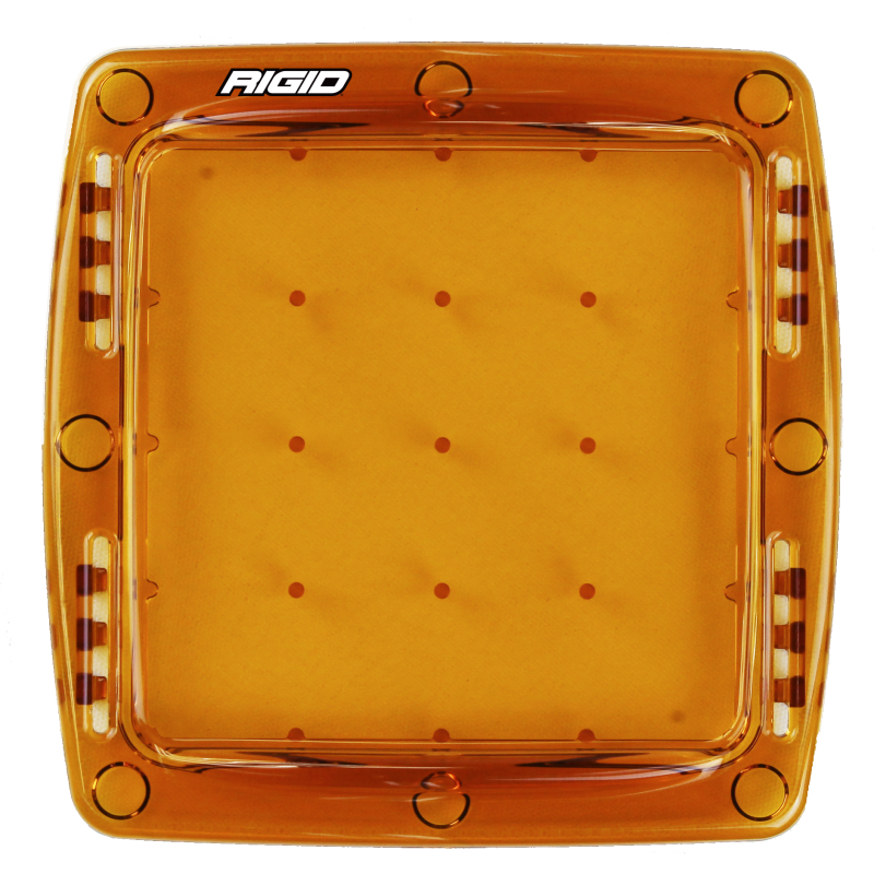 Rigid Industries 103933 - RIG103933 - Rigid Industries Q-Series Light Cover - Yellow - Shipped in Europe - Tuningsupply.com