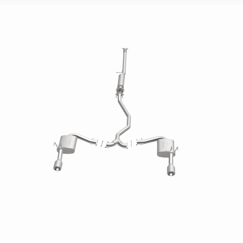 Magnaflow 19312 - MAG19312 - MagnaFlow Cat-Back 2016 Honda Civic (Sedan Only) 1.5L L4 Turbo 2.25in SS Dual Outlet - Shipped in Europe - Tuningsupply.com