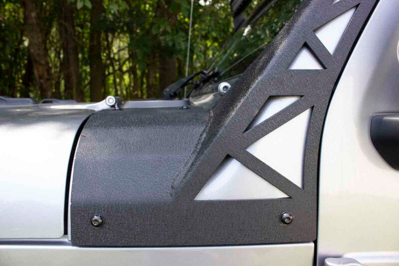 Fishbone Offroad FB21058 - FBOFB21058 - Fishbone Offroad 2018+ Jeep Wrangler JL Windshield Light Bracket - Shipped in Europe - Tuningsupply.com