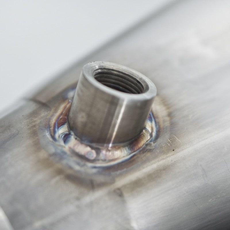 Stainless Works - SSWC72CAT - Stainless Works 2014-18 Corvette 6.2L Headers 2in Primaries w/ High-Flow Cats X-Pipe - Shipped in Europe - Tuningsupply.com