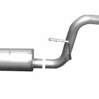 Gibson 618815 - GIB618815 - Gibson 17-22 Toyota 4Runner Base 4.0L 2.5in Cat-Back Single Exhaust - Stainless - Shipped in Europe - Tuningsupply.com