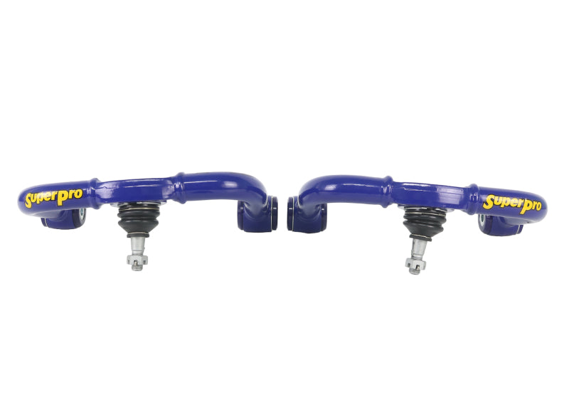 Superpro TRC6540 - SPRTRC6540 - Superpro 05-21 Nissan Frontier - Fixed Offset Upper Control Arm Set - Camber/Caster Correction - Shipped in Europe - Tuningsupply.com