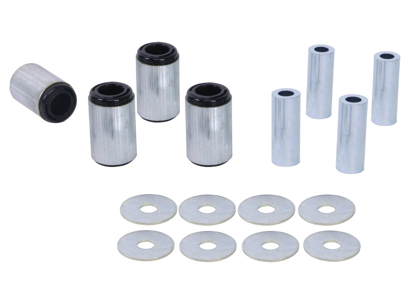 Whiteline W53272 - WHLW53272 - Whiteline Plus 12/05+ Nissan Pathfinder / XTerra Front Lower Inner Control Arm Bushing Kit - Shipped in Europe - Tuningsupply.com