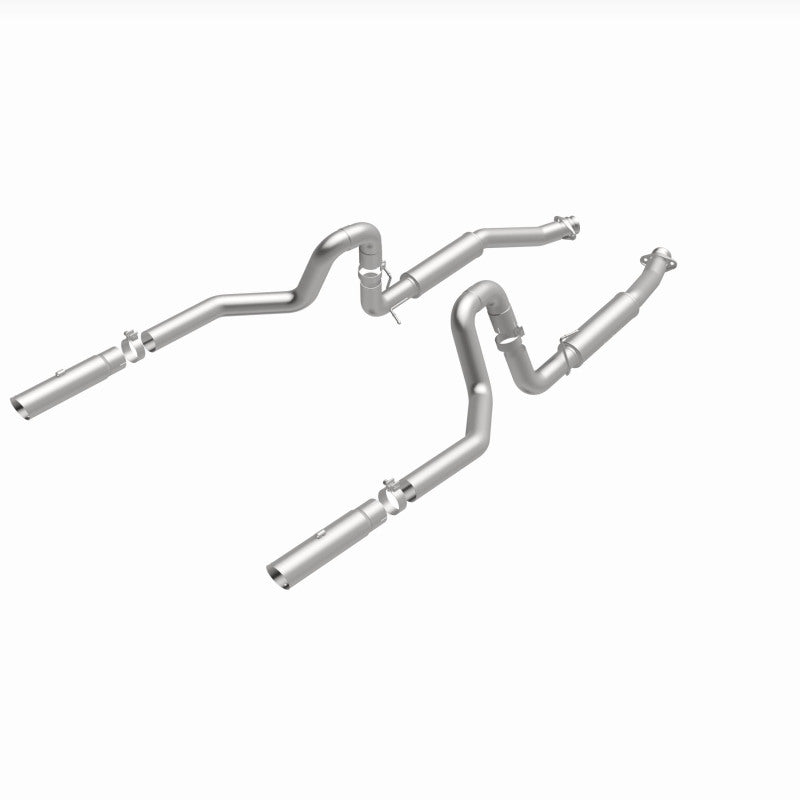 Magnaflow 16394 - MAG16394 - MagnaFlow 99-04 Mustang Mach 1 V8 4.6L Dual Split Rear Exit Stainless Cat-Back Performance Exhaust - Shipped in Europe - Tuningsupply.com